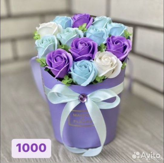 Букеты мыльные