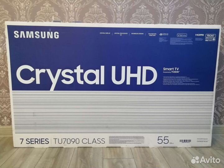 Телевизор samsung smart 55 4к