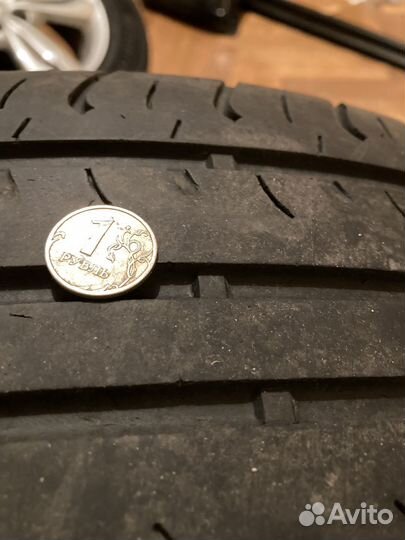 Комплект дисков ix35 R17 6.5 5*114.3 ET48 DIA 67.1