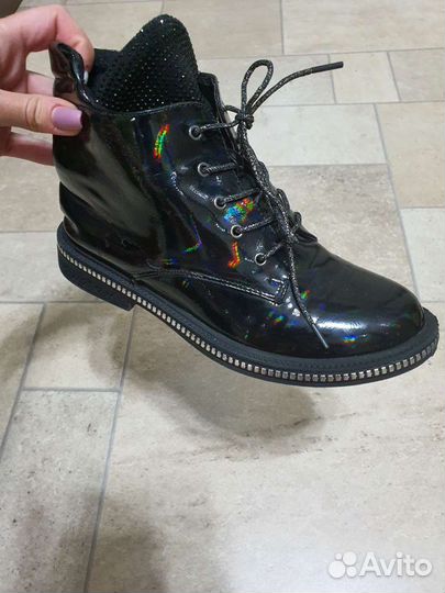 Ботинки демисезонные