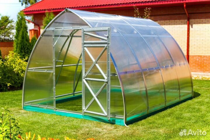 Теплица каплевидная с доставкой