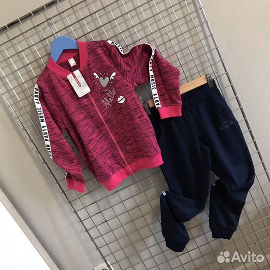 Спортивный костюм на физкультуру 134