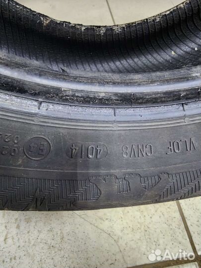 Gislaved NordFrost 100 205/55 R16 94T