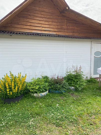 Дом 56 м² на участке 8 сот.