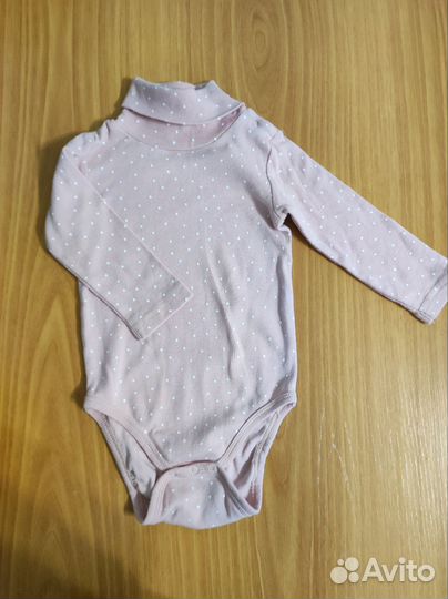 Вещи пакетом на девочку 68-74