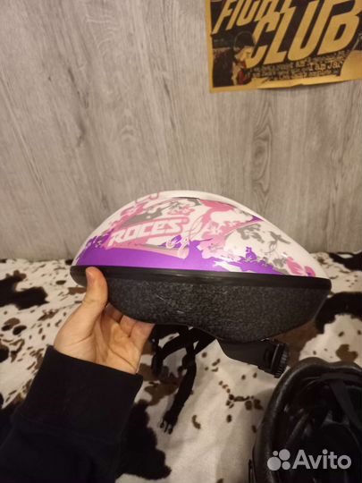 Велошлем детский в идеальном состоянии