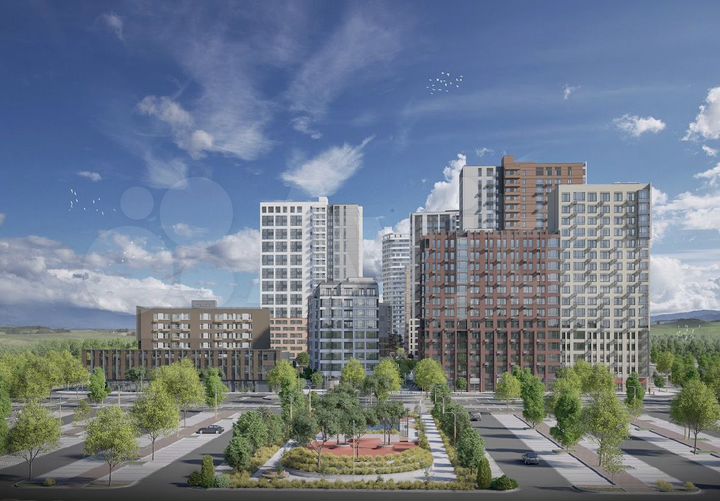 2-к. квартира, 64,3 м², 3/23 эт.