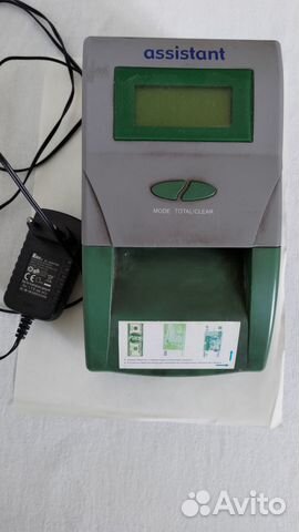 Автоматический детектор валют Assistant 450
