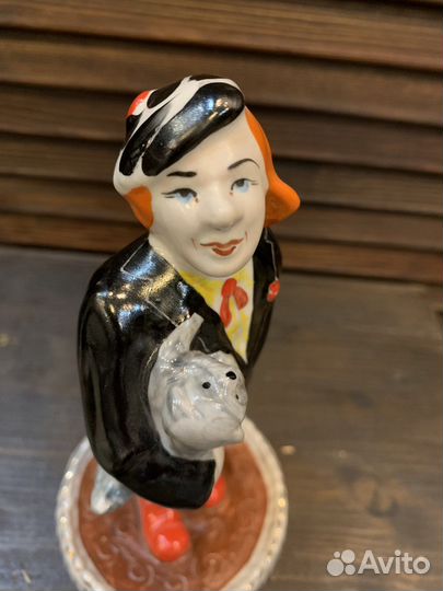 Фарфоровые статуэтки СССР