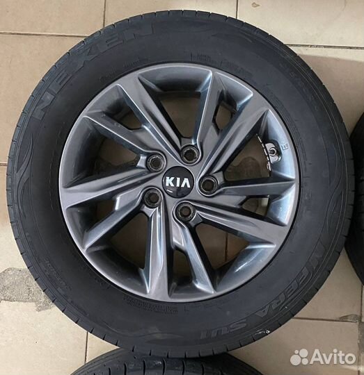 R16 диски колеса 5x114.3 оригинал Kia Hyundai
