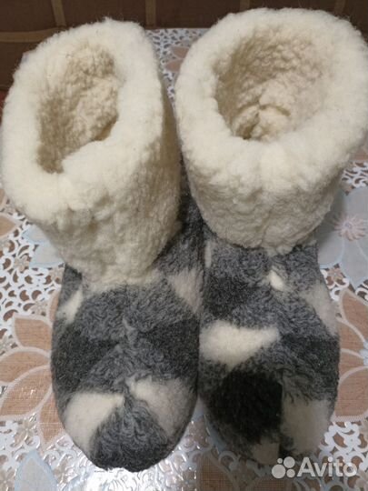 Домашние сапоги(Чуни)