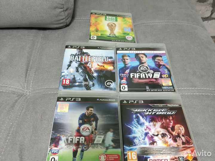 Игры на ps3