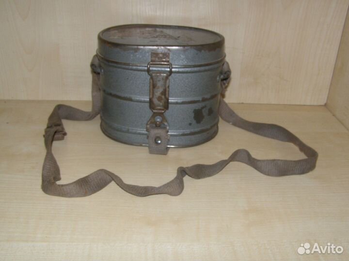Немецкий противогазный бак Auer