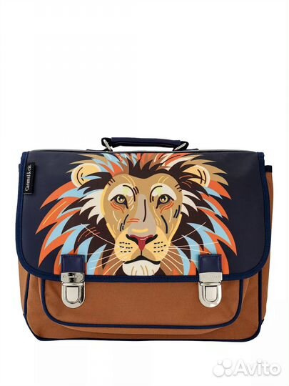 Портфель рюкзак пенал jeune premier caramel & cie