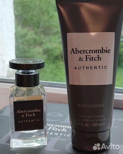 Парфюм набор Abercrombie fitch