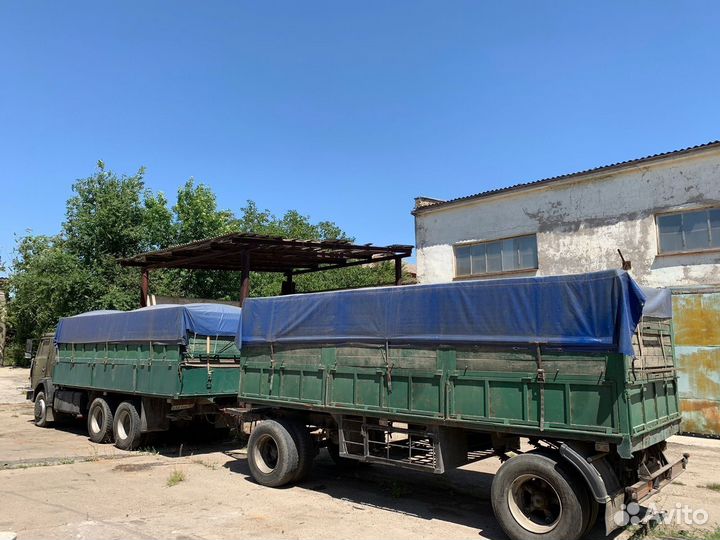 Зерновоз КАМАЗ 5320, 1982