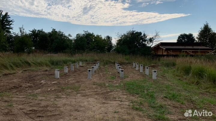 Винтовые сваи