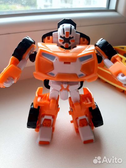 Трансформер Тобот X Мини