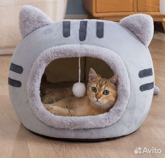 Домик для кошки мягкий