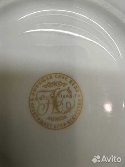 Чашки с блюдцами, штуки