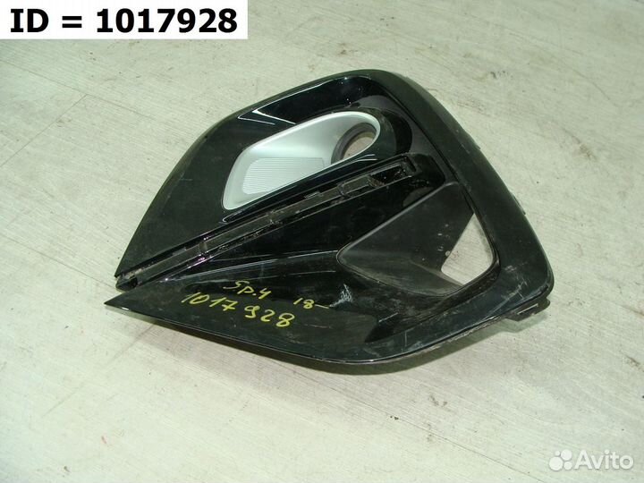 Накладка птф левая Kia Sportage