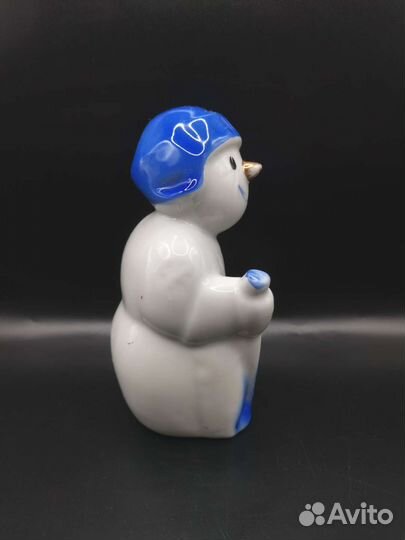 Статуэтка Снеговик Известия Дулево СССР