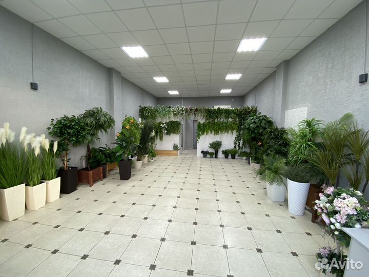 Искусственные цветы для декора