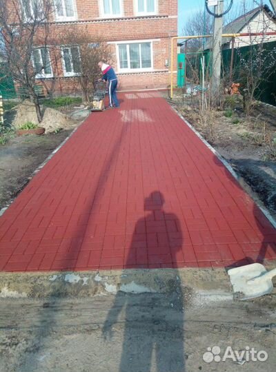 Благоустройства укладка тротуарной плитки