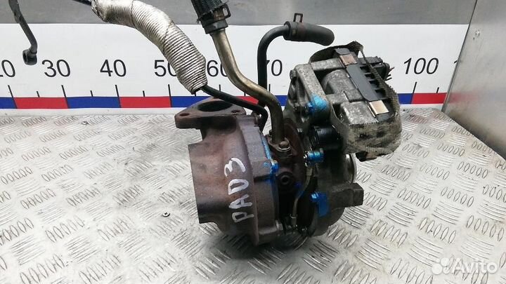 Турбокомпрессор (турбина) Kia Sorento