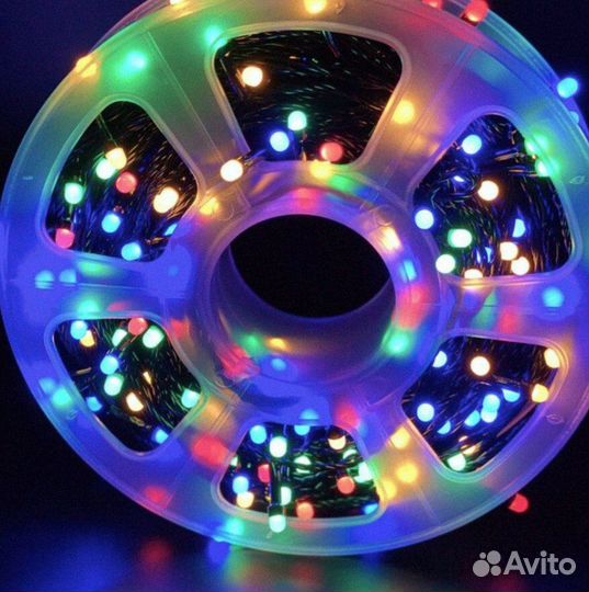 Уличные гирлянды оптом