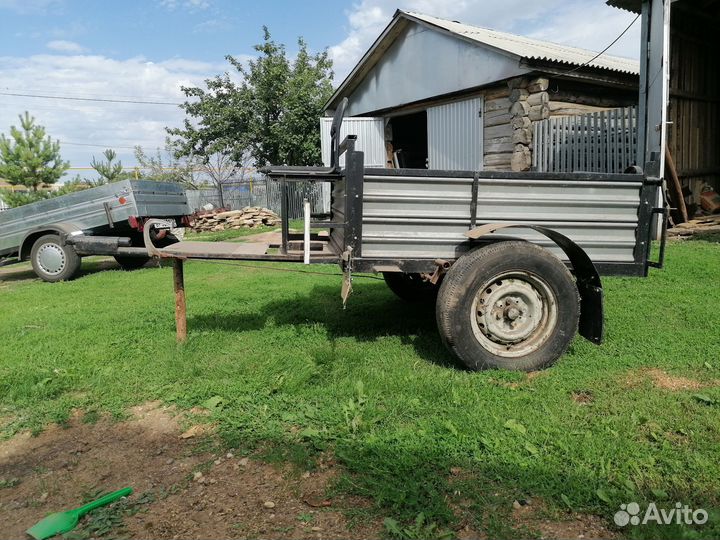 Прицеп для мотоблока самодельный