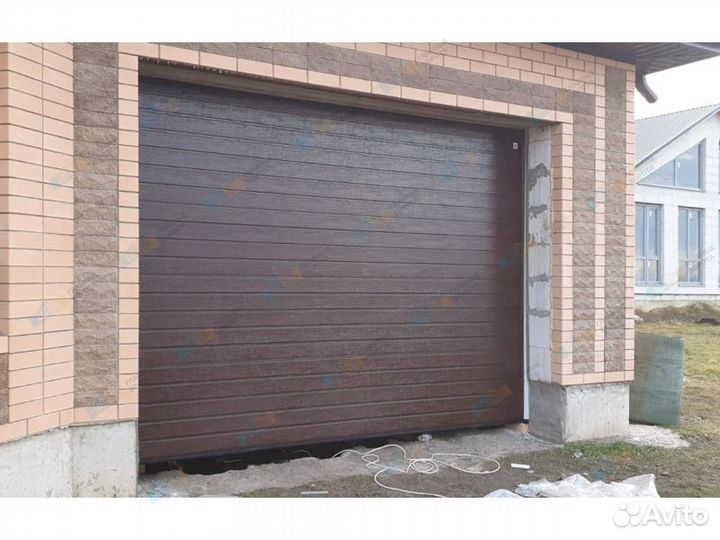 Ворота Гаражные Секционные