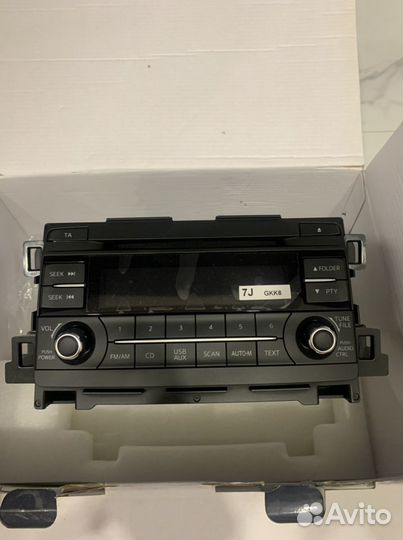 Аудиосистема в машину