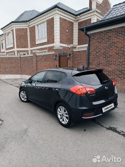 Kia Ceed 1.6 AT, 2018, 139 000 км