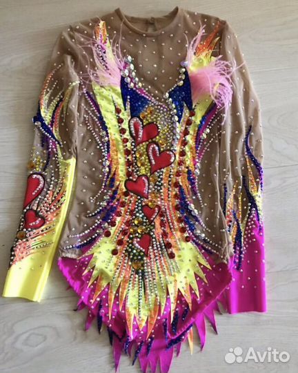 Купальник для художественной гимнастики