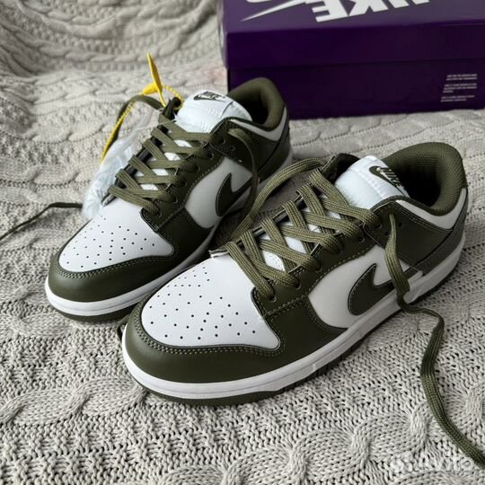 Кроссовки Nike SB Dunk low oil green (41-45)