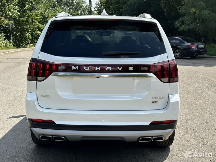 Kia Mohave 3.0 AT, 2023, 45 км