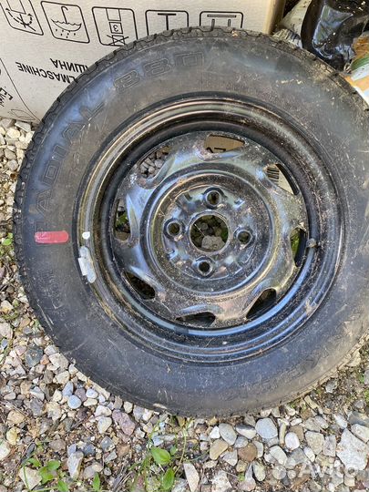 Запасное колесо для киа авелло