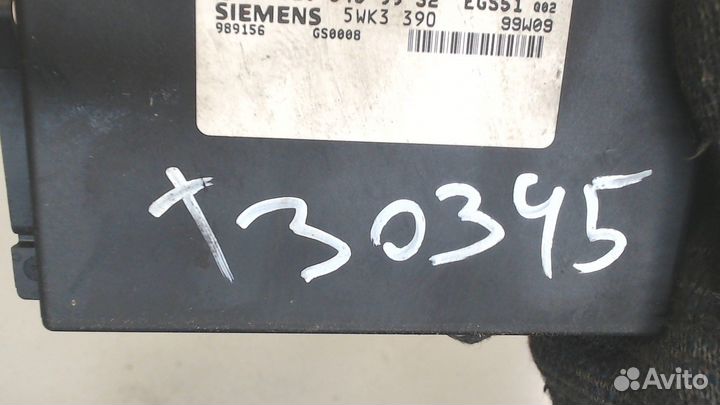 Блок управления кпп Mercedes E W210, 2001