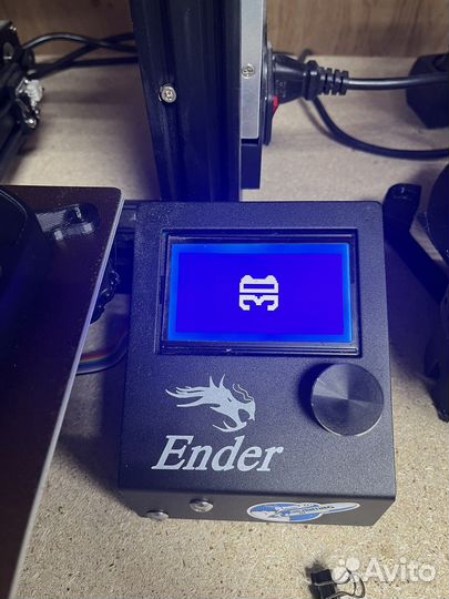 3D принтер Ender 3 Sprite K3D