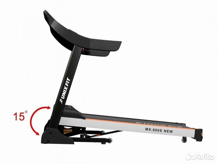 Беговая дорожка unixfit MX-800S
