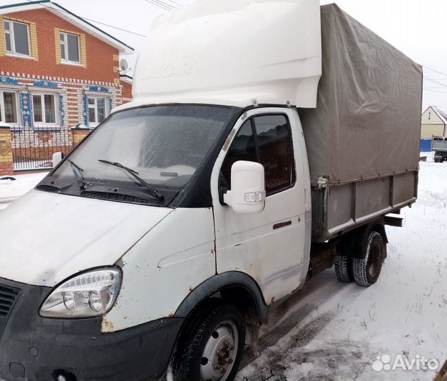 Грузоперевозки ГАЗЕЛЬ