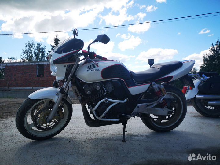 Honda cb 400 SF vtec ll