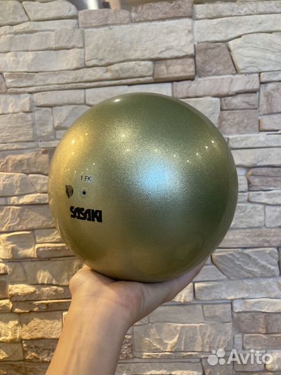Мяч для художественной гимнастики sasaki