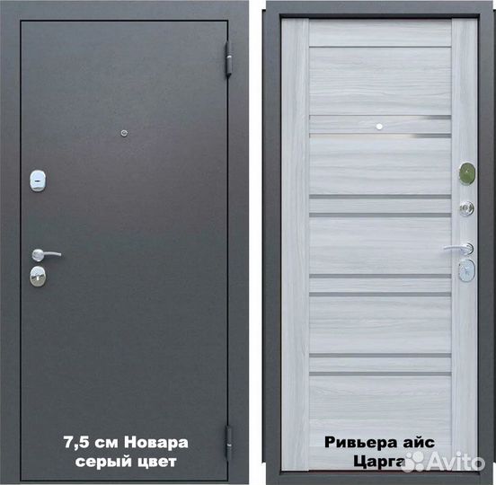 Двери входные Ferroni толщиной 7,5 см