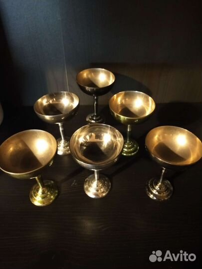 Креманки для мороженого СССР