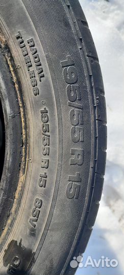 Шины r 15 летние бу continental