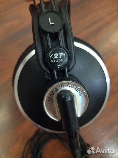 Наушники AKG k271 Tesla ARF300 тдс-5м