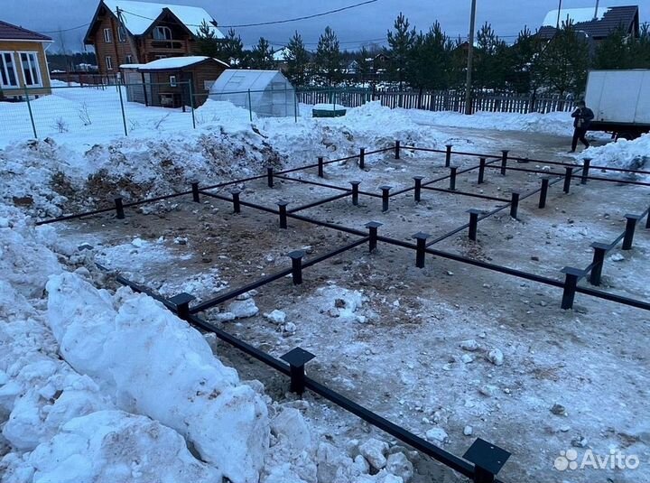 Сваи винтовые