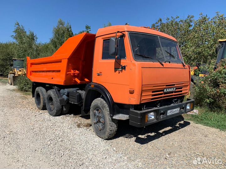 КамАЗ 55111, 1991